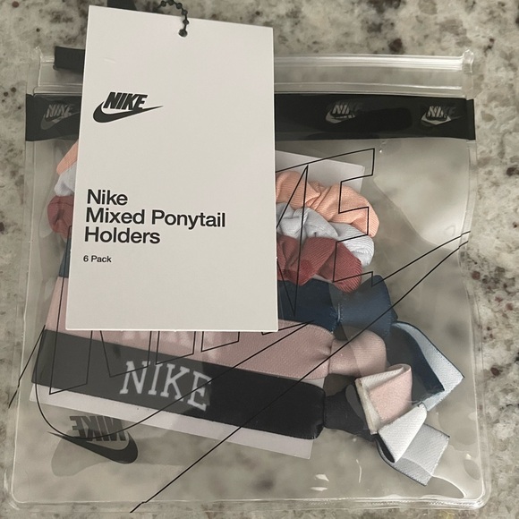 Nike new ponytail holder set package - Picture 2 of 5